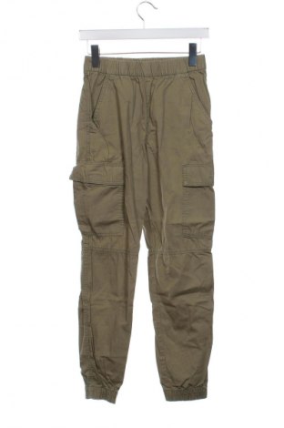 Dziecięce spodnie H&M, Rozmiar 11-12y/ 152-158 cm, Kolor Zielony, Cena 48,28 zł