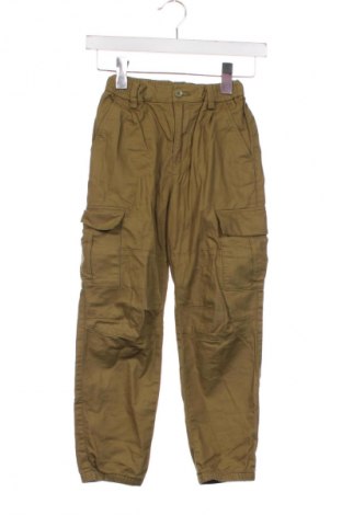 Детски панталон H&M, Размер 7-8y/ 128-134 см, Цвят Зелен, Цена 14,99 лв.