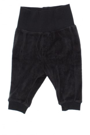 Детски панталон H&M, Размер 9-12m/ 74-80 см, Цвят Черен, Цена 14,99 лв.