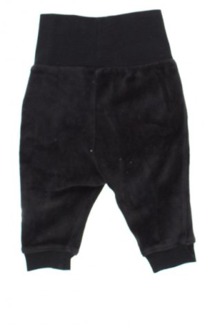 Детски панталон H&M, Размер 9-12m/ 74-80 см, Цвят Черен, Цена 14,99 лв.