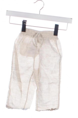 Detské nohavice  H&M, Veľkosť 12-18m/ 80-86 cm, Farba Kremová, Cena  11,00 €