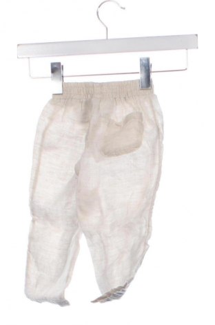 Detské nohavice  H&M, Veľkosť 12-18m/ 80-86 cm, Farba Kremová, Cena  11,00 €