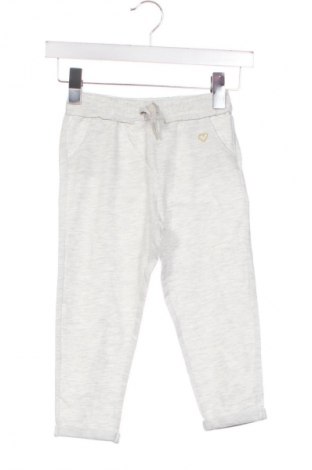 Детски панталон H&M, Размер 3-4y/ 104-110 см, Цвят Сив, Цена 34,00 лв.