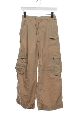 Детски панталон H&M, Размер 10-11y/ 146-152 см, Цвят Кафяв, Цена 21,00 лв.