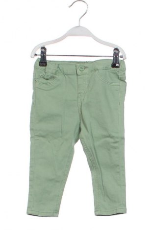Детски панталон H&M, Размер 12-18m/ 80-86 см, Цвят Зелен, Цена 21,00 лв.