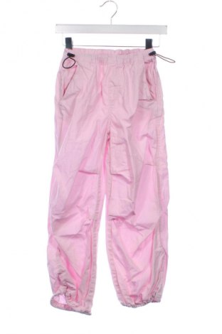 Dětské kalhoty  H&M, Velikost 9-10y/ 140-146 cm, Barva Růžová, Cena  219,00 Kč