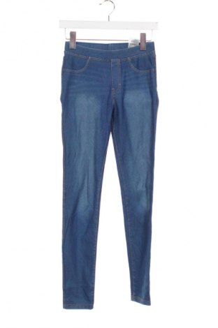 Dětské kalhoty  H&M, Velikost 12-13y/ 158-164 cm, Barva Modrá, Cena  266,00 Kč