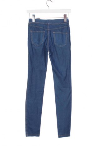Dětské kalhoty  H&M, Velikost 12-13y/ 158-164 cm, Barva Modrá, Cena  266,00 Kč