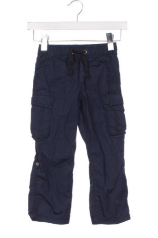 Детски панталон H&M L.O.G.G., Размер 3-4y/ 104-110 см, Цвят Син, Цена 14,99 лв.