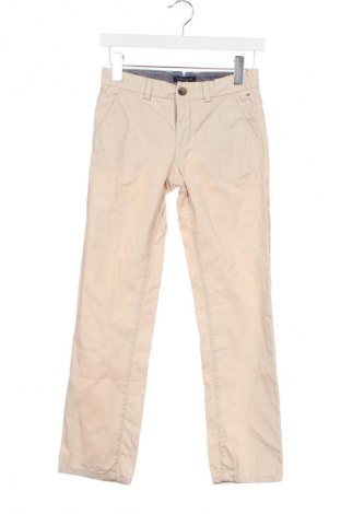 Παιδικό παντελόνι Tommy Hilfiger, Μέγεθος 9-10y/ 140-146 εκ., Χρώμα  Μπέζ, Τιμή 20,92 €