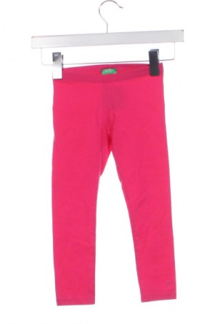 Детски панталон United Colors Of Benetton, Размер 2-3y/ 98-104 см, Цвят Розов, Цена 15,09 лв.