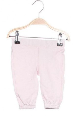 Детски панталон United Colors Of Benetton, Размер 2-3m/ 56-62 см, Цвят Розов, Цена 17,99 лв.