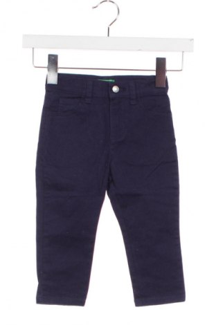 Dětské kalhoty  United Colors Of Benetton, Velikost 18-24m/ 86-98 cm, Barva Modrá, Cena  219,00 Kč