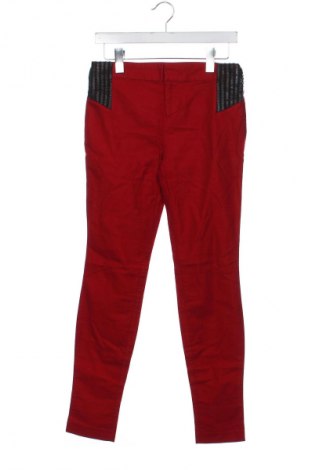 Gyerek nadrág Vero Moda, Méret 14-15y / 168-170 cm, Szín Piros, Ár 9 200 Ft