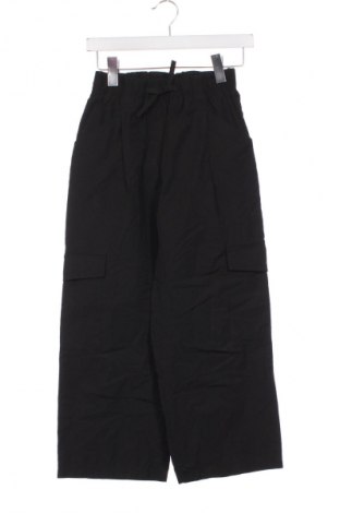 Детски панталон Zara, Размер 10-11y/ 146-152 см, Цвят Черен, Цена 14,00 лв.