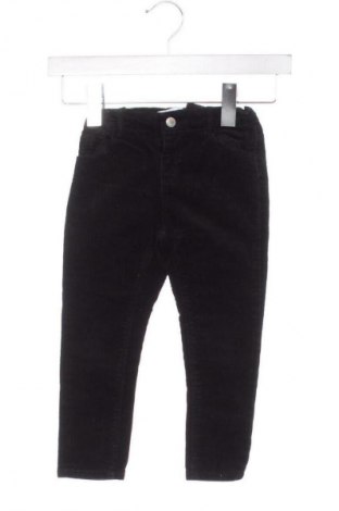 Детски панталон Zara, Размер 2-3y/ 98-104 см, Цвят Черен, Цена 13,69 лв.