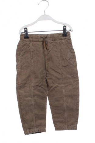 Детски панталон Zara, Размер 18-24m/ 86-98 см, Цвят Кафяв, Цена 13,69 лв.