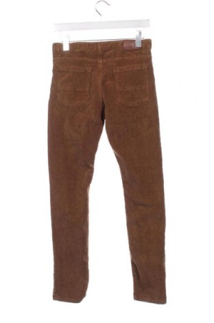 Детски панталон Zara Kids, Размер 13-14y/ 164-168 см, Цвят Кафяв, Цена 13,69 лв.
