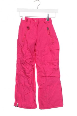 Kinderhose für Wintersport Crane, Größe 7-8y/ 128-134 cm, Farbe Rosa, Preis 20,99 €