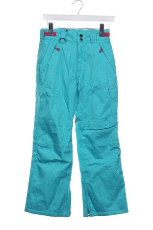 Dětské kalhoty pro zimní sporty  Crane, Velikost 12-13y/ 158-164 cm, Barva Zelená, Cena  399,00 Kč