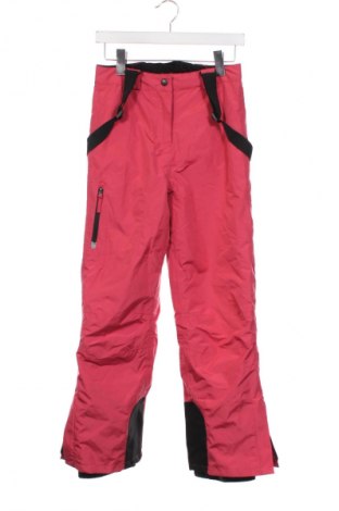 Spodnie dziecięce do sportów zimowych Crivit, Rozmiar 10-11y/ 146-152 cm, Kolor Różowy, Cena 93,99 zł