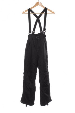 Gyerek nadrág téli sportokhoz Unbranded, Méret 11-12y / 152-158 cm, Szín Fekete, Ár 8 419 Ft