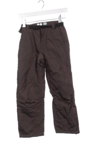 Spodnie dziecięce do sportów zimowych Unbranded, Rozmiar 7-8y/ 128-134 cm, Kolor Zielony, Cena 101,99 zł