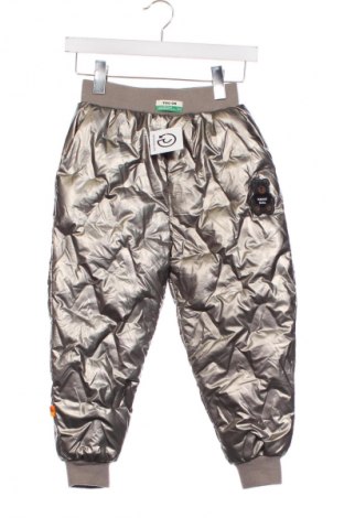 Spodnie dziecięce do sportów zimowych Unbranded, Rozmiar 7-8y/ 128-134 cm, Kolor Złocisty, Cena 133,99 zł