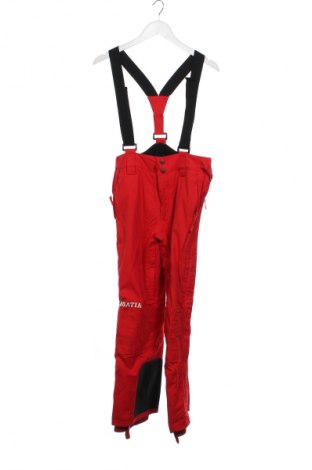 Kinderhose für Wintersport Unbranded, Größe 9-10y/ 140-146 cm, Farbe Rot, Preis 21,99 €