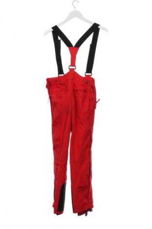 Kinderhose für Wintersport Unbranded, Größe 9-10y/ 140-146 cm, Farbe Rot, Preis 21,99 €