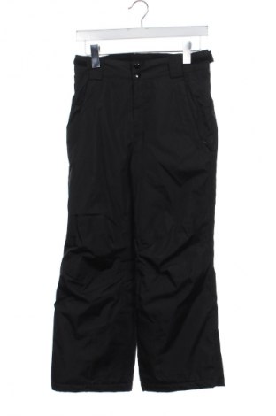 Kinderhose für Wintersport Unbranded, Größe 11-12y/ 152-158 cm, Farbe Schwarz, Preis 21,99 €