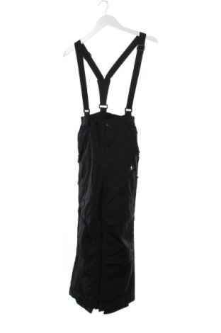 Pantaloni pentru copii pentru sporturi de iarnă Unbranded, Mărime 11-12y/ 152-158 cm, Culoare Negru, Preț 109,99 Lei
