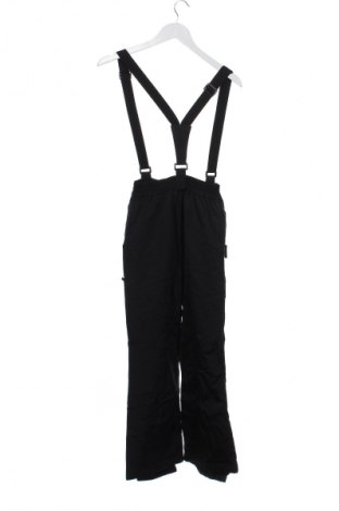Pantaloni pentru copii pentru sporturi de iarnă Unbranded, Mărime 11-12y/ 152-158 cm, Culoare Negru, Preț 109,99 Lei