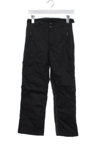 Pantaloni pentru copii pentru sporturi de iarnă Wave Zone, Mărime 9-10y/ 140-146 cm, Culoare Negru, Preț 95,99 Lei