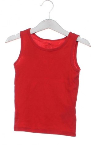 Μπλουζάκι αμάνικο παιδικό H&M, Μέγεθος 2-3y/ 98-104 εκ., Χρώμα Κόκκινο, Τιμή 5,99 €