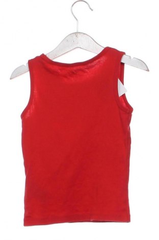 Μπλουζάκι αμάνικο παιδικό H&M, Μέγεθος 2-3y/ 98-104 εκ., Χρώμα Κόκκινο, Τιμή 5,99 €