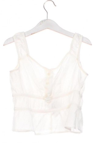 Μπλουζάκι αμάνικο παιδικό H&M, Μέγεθος 9-10y/ 140-146 εκ., Χρώμα Λευκό, Τιμή 5,99 €