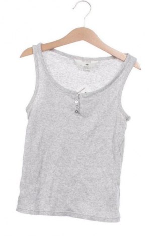 Kinder Top H&M, Größe 10-11y/ 146-152 cm, Farbe Grau, Preis 6,00 €