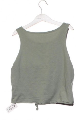 Μπλουζάκι αμάνικο παιδικό H&M, Μέγεθος 10-11y/ 146-152 εκ., Χρώμα Πράσινο, Τιμή 5,12 €