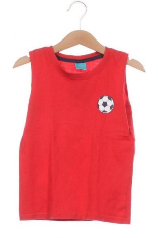 Μπλουζάκι αμάνικο παιδικό Kids, Μέγεθος 3-4y/ 104-110 εκ., Χρώμα Κόκκινο, Τιμή 5,99 €