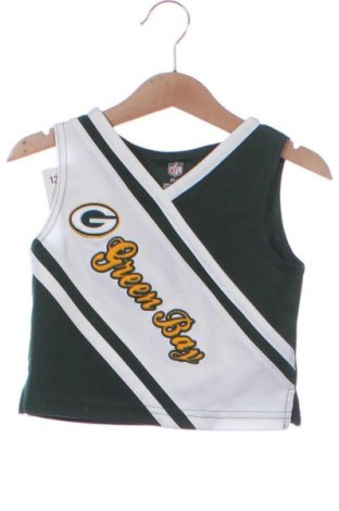 Μπλουζάκι αμάνικο παιδικό NFL, Μέγεθος 3-4y/ 104-110 εκ., Χρώμα Πράσινο, Τιμή 5,12 €