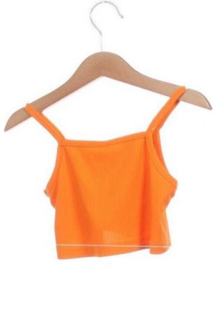 Μπλουζάκι αμάνικο παιδικό SHEIN, Μέγεθος 18-24m/ 86-98 εκ., Χρώμα Πορτοκαλί, Τιμή 6,14 €