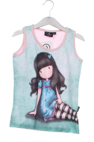 Μπλουζάκι αμάνικο παιδικό Santoro London, Μέγεθος 6-7y/ 122-128 εκ., Χρώμα Πολύχρωμο, Τιμή 5,99 €
