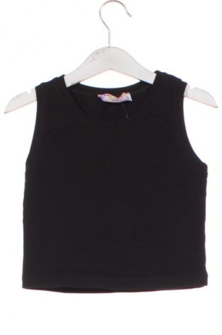 Μπλουζάκι αμάνικο παιδικό Unbranded, Μέγεθος 7-8y/ 128-134 εκ., Χρώμα Μαύρο, Τιμή 6,14 €