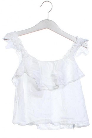 Kinder Top Unbranded, Größe 6-7y/ 122-128 cm, Farbe Weiß, Preis 6,14 €