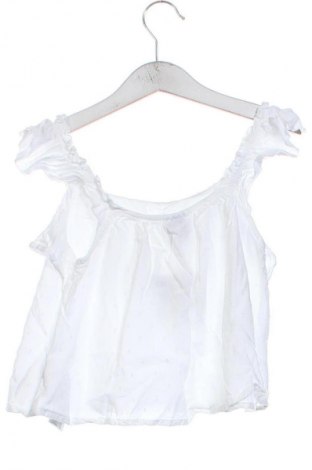 Kinder Top Unbranded, Größe 6-7y/ 122-128 cm, Farbe Weiß, Preis 6,14 €
