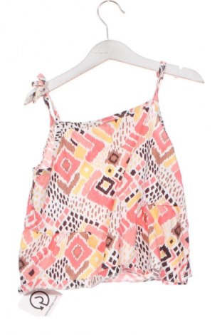 Μπλουζάκι αμάνικο παιδικό Unbranded, Μέγεθος 5-6y/ 116-122 εκ., Χρώμα Πολύχρωμο, Τιμή 6,14 €
