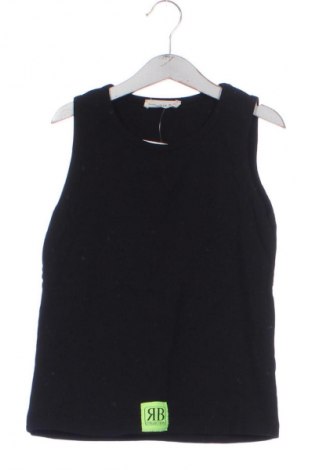 Μπλουζάκι αμάνικο παιδικό Unbranded, Μέγεθος 8-9y/ 134-140 εκ., Χρώμα Μαύρο, Τιμή 5,83 €