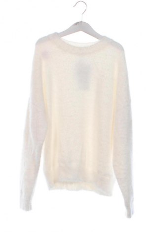 Kinderpullover Anko, Größe 13-14y/ 164-168 cm, Farbe Weiß, Preis 9,99 €