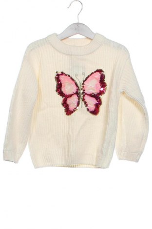 Pulover pentru copii C&A, Mărime 4-5y/ 110-116 cm, Culoare Ecru, Preț 44,74 Lei
